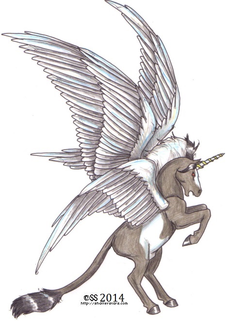 Ages'to'Grace, Crystal Unicorn